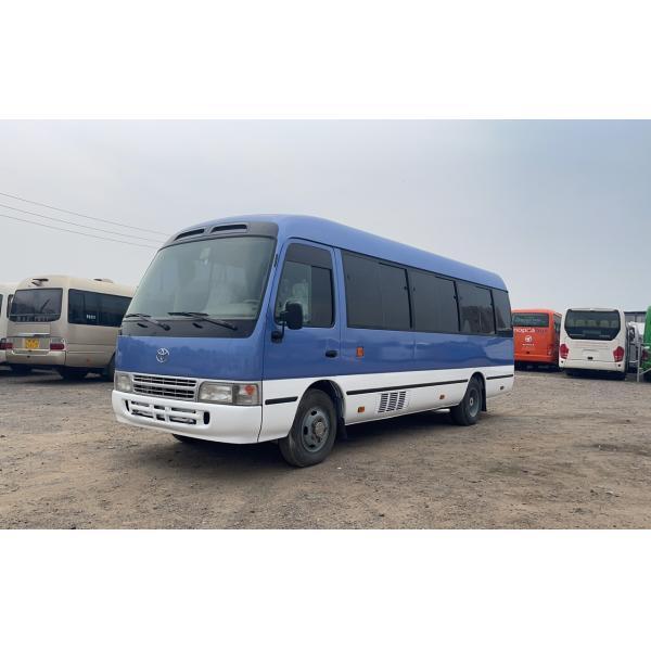 Used Original Toyota Coaster Bus LHD 30 Seats Engine Capacity 4L Seats 16 30