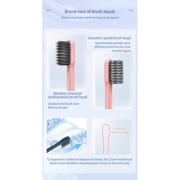 OEM Умная электрическая зубная щетка Звуковая электрическая зубная щетка с дезинфекционной функцией