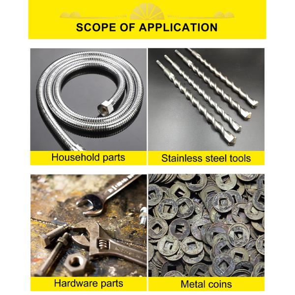 KT-90 Magnetic Polishing Machine Grinder Hardware Jewelry Tumbler Equipment