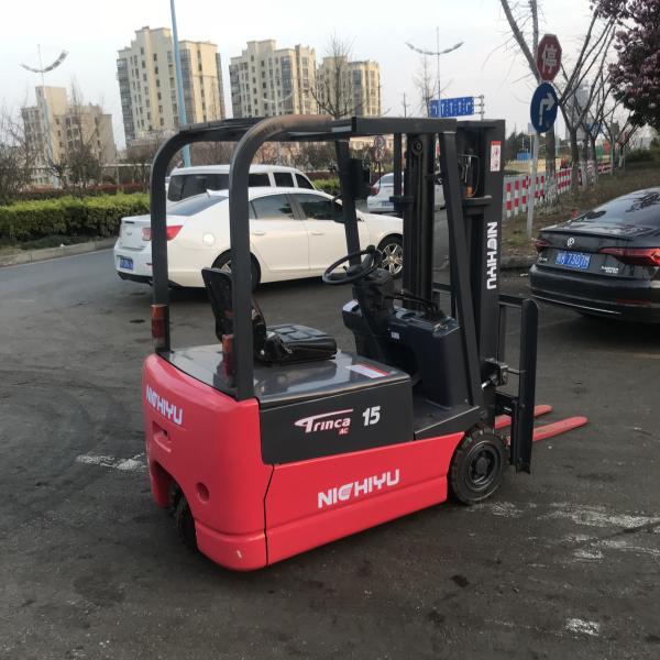 Nlchlyu Used Diesel Forklift Mini Tractor 1.5 Ton 2.5 Ton 3 Ton