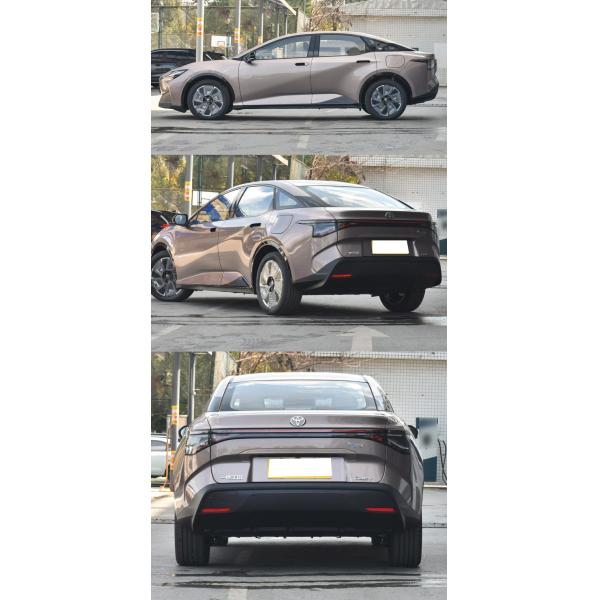 Long Range New Energy Vehicles 5 Seats Pure Toyota BZ3 Pro EV Electric Car