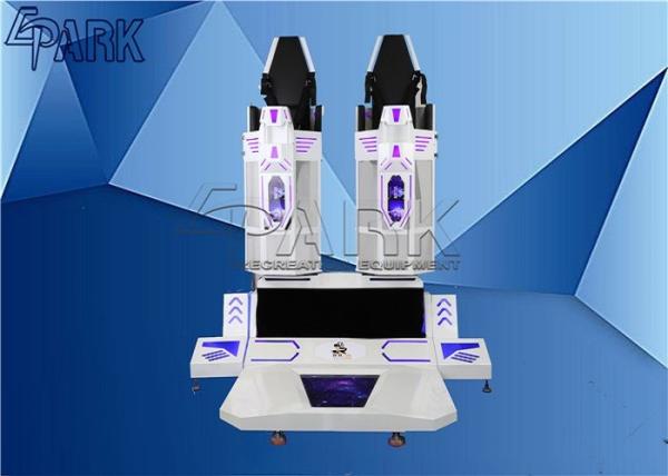 Double Rocket 9D VR Simulator Virtual Reality Arcade Games Machines