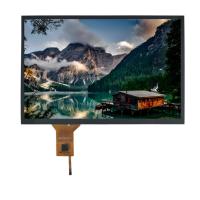 10Écran tactile capacitif lisible à la lumière du soleil