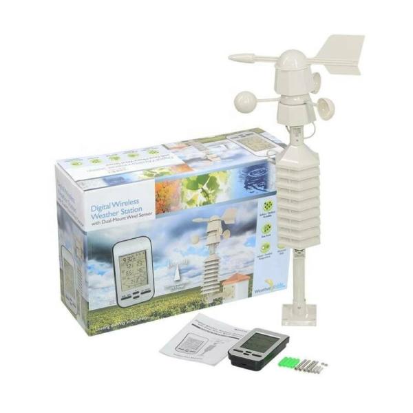 Size 14*8.5*2.5CM Wireless Crane Equipment For Outdoor Wind Direction Speed Testing