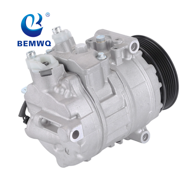 Jaguar Land Rover 7SEU17C Air Conditioner AC Compressor with Clutch LR015151
