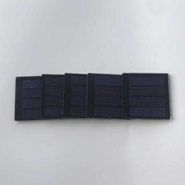 Small 45*45mm Solar  Panels Polysilicon Solar cell Solar system solar garden light high power