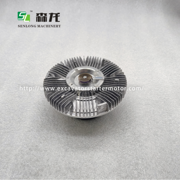 Superior-Grade Viscous Fan Drive for Massey Ferguson 5600 Series Tractors (5608-5613 Dyna 4/Dyna 6) - OEM Equivalent ACP0233550, AM-20006225-M | Durable Build & Precise Temperature Control