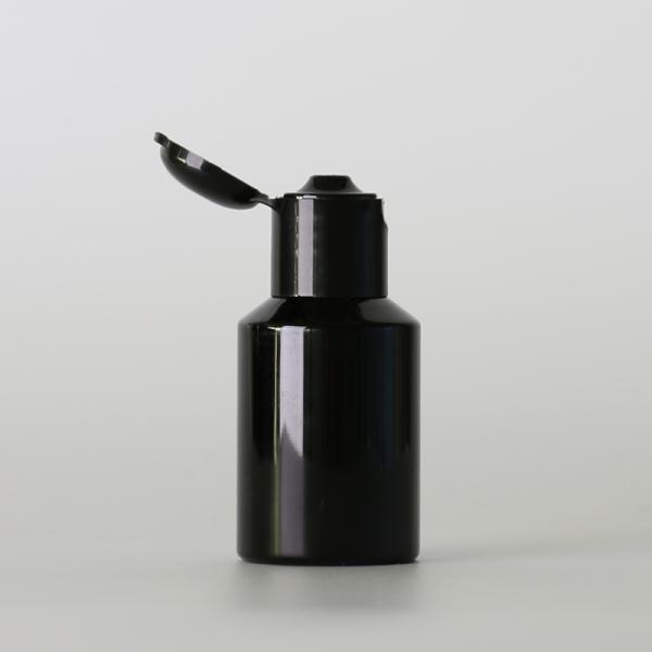 Empty Liquid Plastic Lotion Bottles 30ml Black Color Essential Oil Bottle