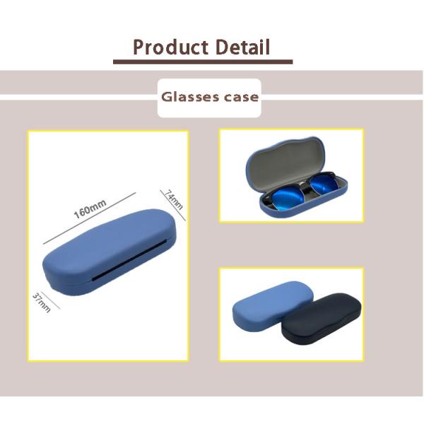 Personalized Glasses Case Hard Plastic Eyeglasses Holder Custom Protective Spectacle Case For Women Men
