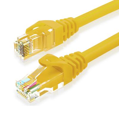 UTP Pure Copper CCA Cat6 Patch Cord , 23AWG Cat6 Cable