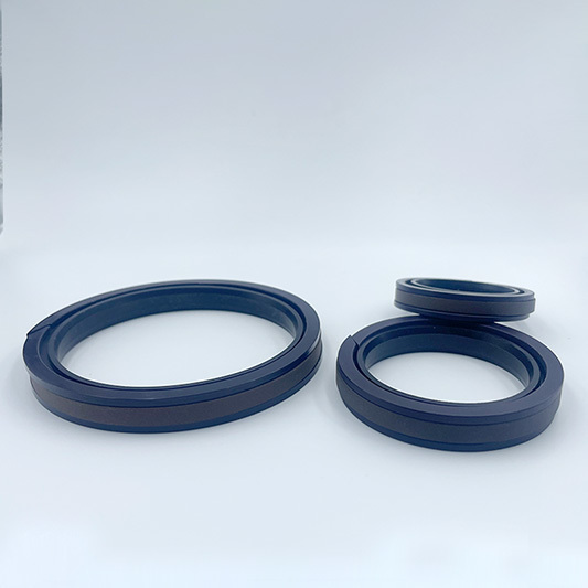 Custom Hydraulic Piston Seals SPGW Excavator Hydraulic Cylinder SPGW Piston Seals Compact Hydraulic Piston Seals