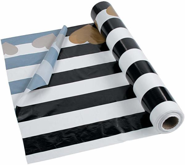 Offset Printing PE Disposable Plastic Tablecloths For Daily Life