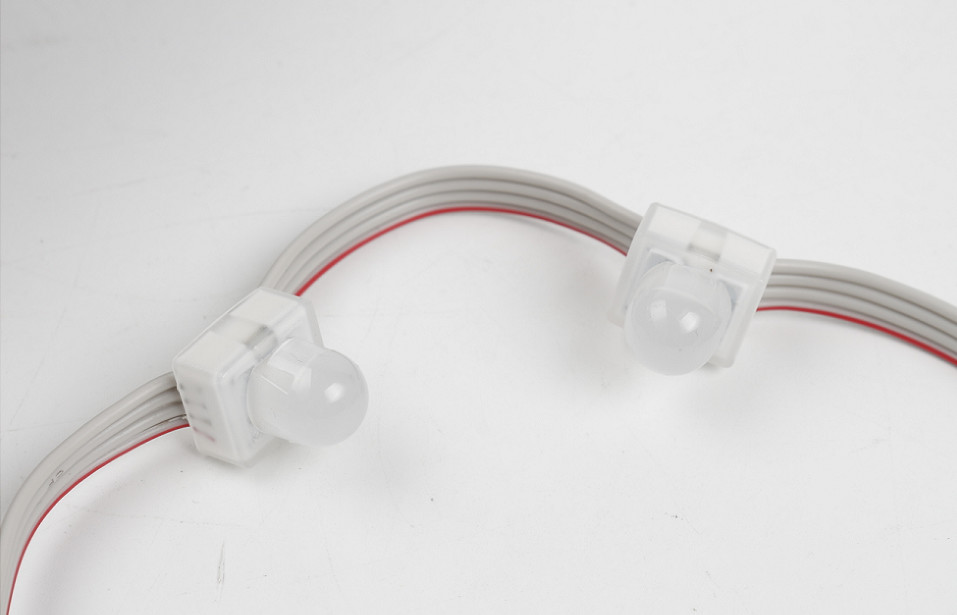 Свет СИД пиксела света 12mm квадратный addressable 1903 DMX512 RGB праздника рождества SMD 5050