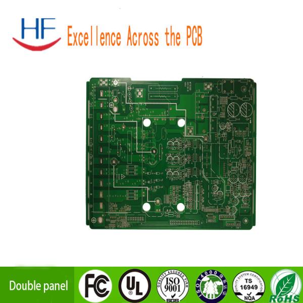 FR-4 Material PCB Printed Circuit Board 0.25mm-0.60mm Plugging Vias Capability