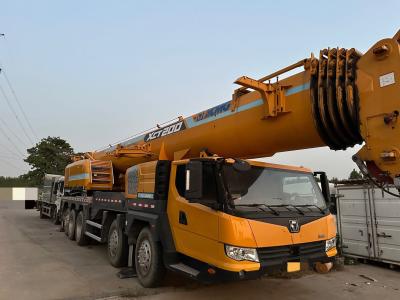 2020 XCMG Used Crane XCT100L6 Main Boom 64m Jib 16m Counterweight 40t Running Time 3740h Mileage 22369km Excellent Working Condition