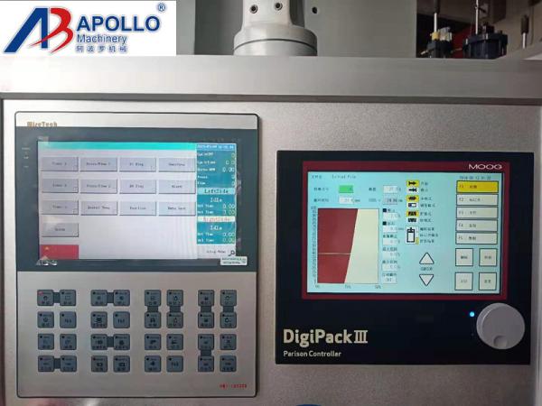 4 Gallon Plastic Bottle Making Machine For Drum Double Station 11 Ton Stable