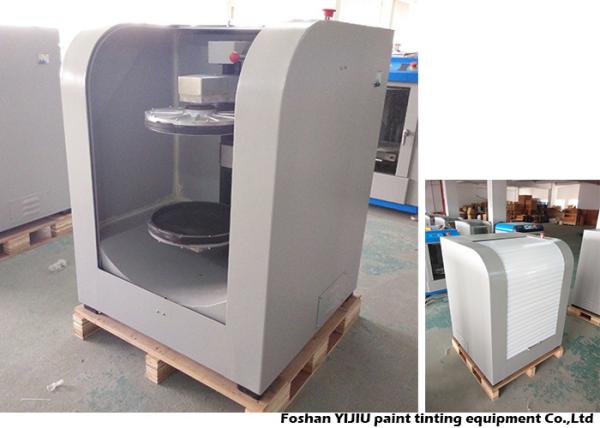 Tipo automatizado semi automático do giroscópio da máquina de mistura da pintura