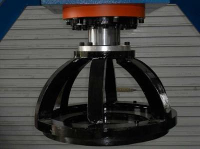 Máquina contínua da imprensa do pneu da empilhadeira
