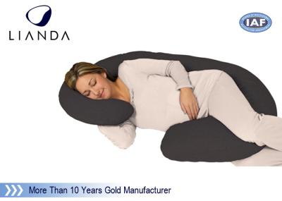 C Shaped Maternity Pregnancy Pillow Baby Nursing Washable Cover Anti - Apnea
