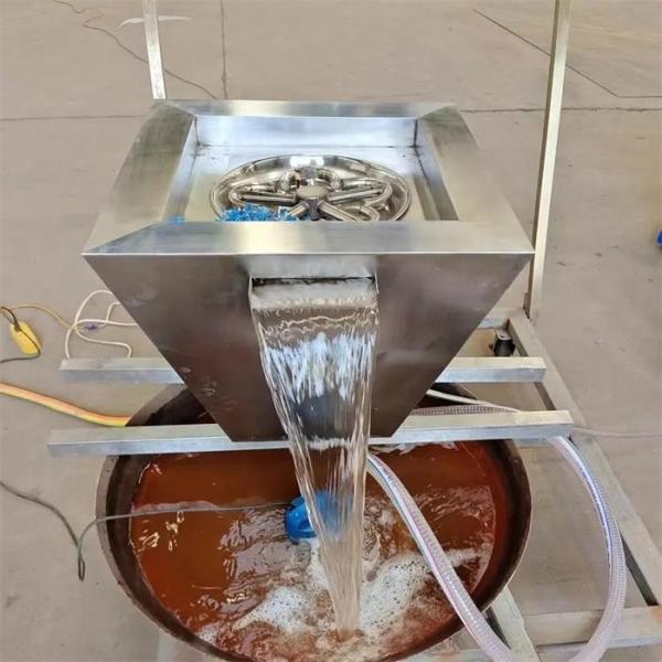 Bacias de fogo de queimadura da água do gás de aço inoxidável remoto da ignição para a piscina