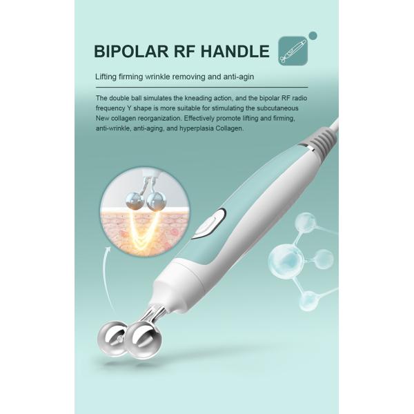 Dermabrasion 65Khz Oxygen Hydrafacial Machine Bubble Deep Cleaning