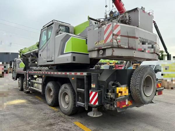 ZTC350H5522 Zoomlion 35t Old Truck Crane In 2019 With Good Condition