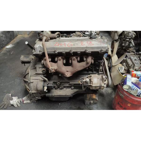 Japanese Truck Parts USED Engine Assembly Good Condition For ISUZU NPR 4HG1T 4HG1 on sale Isuzu Used Parts