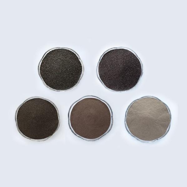 1.5g/Cm3 Brown Fused Alumina Crystals Al2O3 Steel Grit Blasting Media
