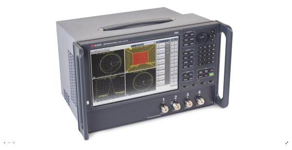Keysight Expert Vector Network Analyzers E5080B 2K0 120 172 175 1E5 20G-2port