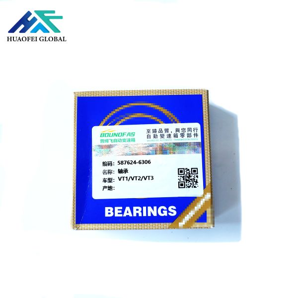 6306DDUCM Bearing VT1 VT2 VT3 Auto Transmission Parts For Peugeot Citroen Renault