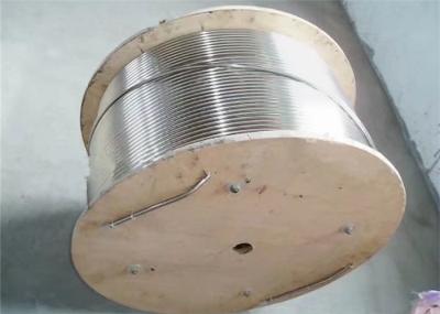 ASTM A312 EN10216 Stainless Steel Tubing Max 12m Cold Rolled Hot Extrusion