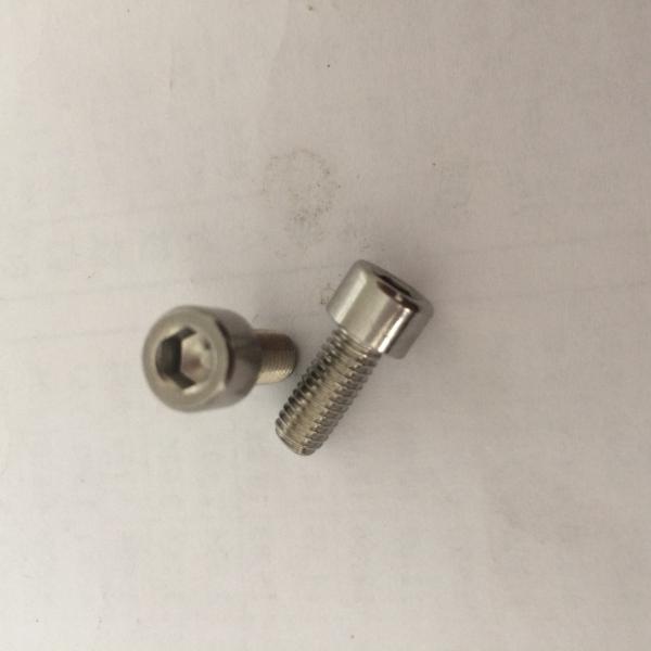 Stainless Steel Socket Head Screw DIN 912 Stainless Steel Screw Stainless Steel Allan Screw