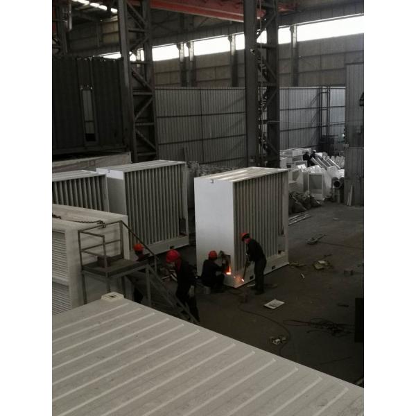 2.2kw 7500kg Integrated Mbbr Sewage Treatment Plant For Food Processing