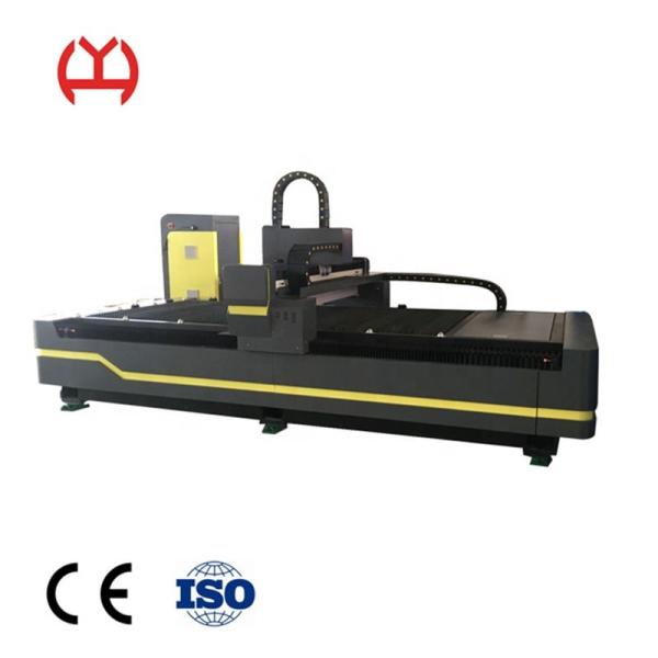 Convenient OEM CNC Fiber Laser Cutting Machine Water Cooling Mode  Adjust Automatically
