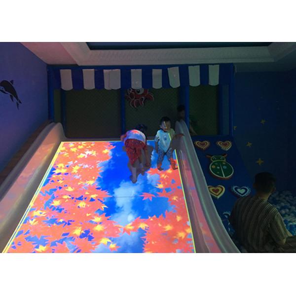 220V Interactive Floor Projector Slide 30 Games Infrared Detector with 1 Camera