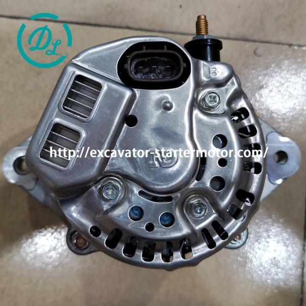 EexcavaStart Yanmar Excavator Alternator 12V 45A OEM 119626-77220