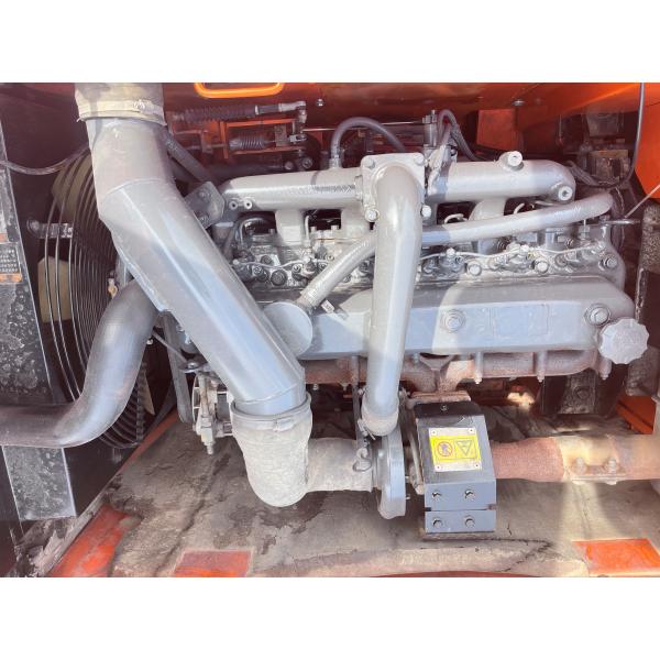 Used Doosan DH150W-7 Excavator Original Japan  Industrial WHEEL Excavator For Family , Hydraulic , Second Hand