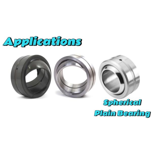 Single Row Needle Roller Spherical Plain Bearing for Industrial GEBJ 18 20 22 25 30 C S