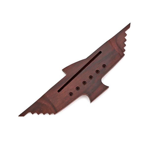 Профессиональная латунь 6 струнная гитара Бридж пластинка замена цвет бурлуда