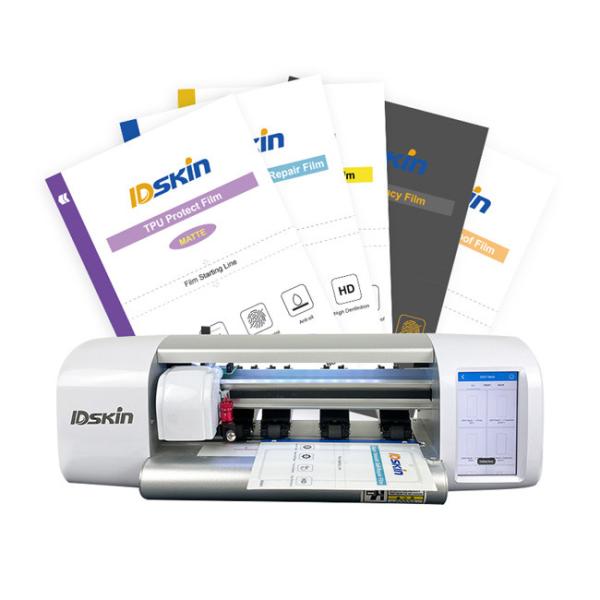 IDskin самоклеящаяся бумага Авто питание наклейка наклейка нарезка для малого бизнеса