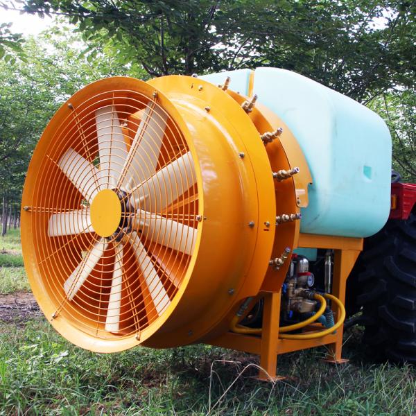 Suspension Small Orchard Sprayer Air Mist Blower Tractor Pesticide Spraying Equipment