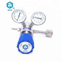 Regulador de pressão de aço inoxidável do fluxo do oxigênio para soldar com válvula de diafragma