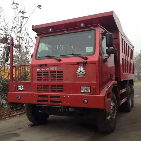 Underground Mineral Mine Heavy Duty Dump Truck Euro 2 70 Ton