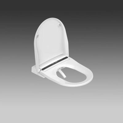 Automation Water Cleaning Smart Bidet Toilet Seat With Soft Close Lid