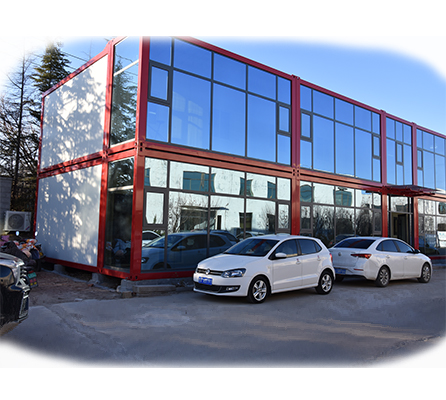Складываемый контейнерный дом из готовой стали Контейнерный дом для офиса