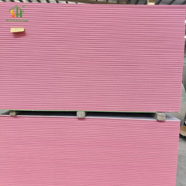 Modern 1220Mm*2440Mm Drywall for Fireproof Exterior Basement Common Feature Plaster Material with Paper Surface