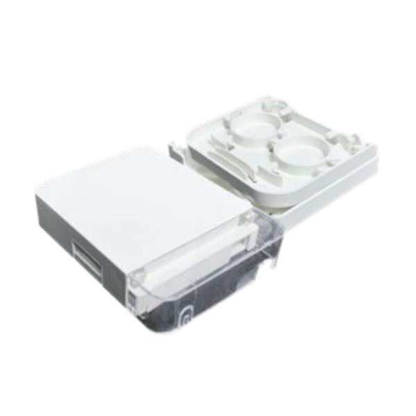 Coffret d'extrémité de fibre, rosette optique de fibre de Chine Maufacturer