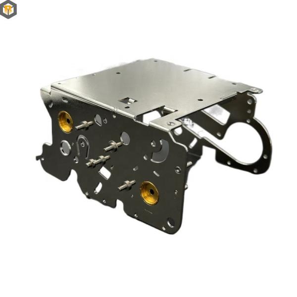 Custom Plastic Laser Cutting Parts Stamping Sheet Metal Fabrication in Machine Part