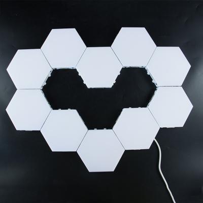 Luz Quântica Lâmpadas Hexagonais Lâmpadas Magnéticas de Noite com 50 combinações criativas