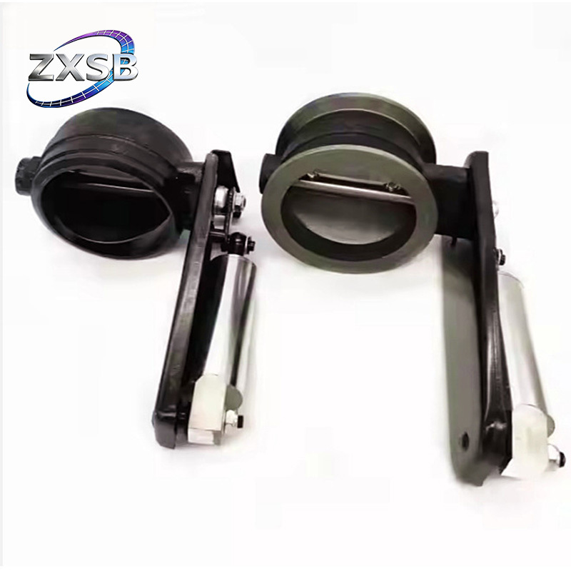 Shacman Truck Parts Delong Exhaust Brake Valve For F2000/F3000/X3000 DZ9100189008